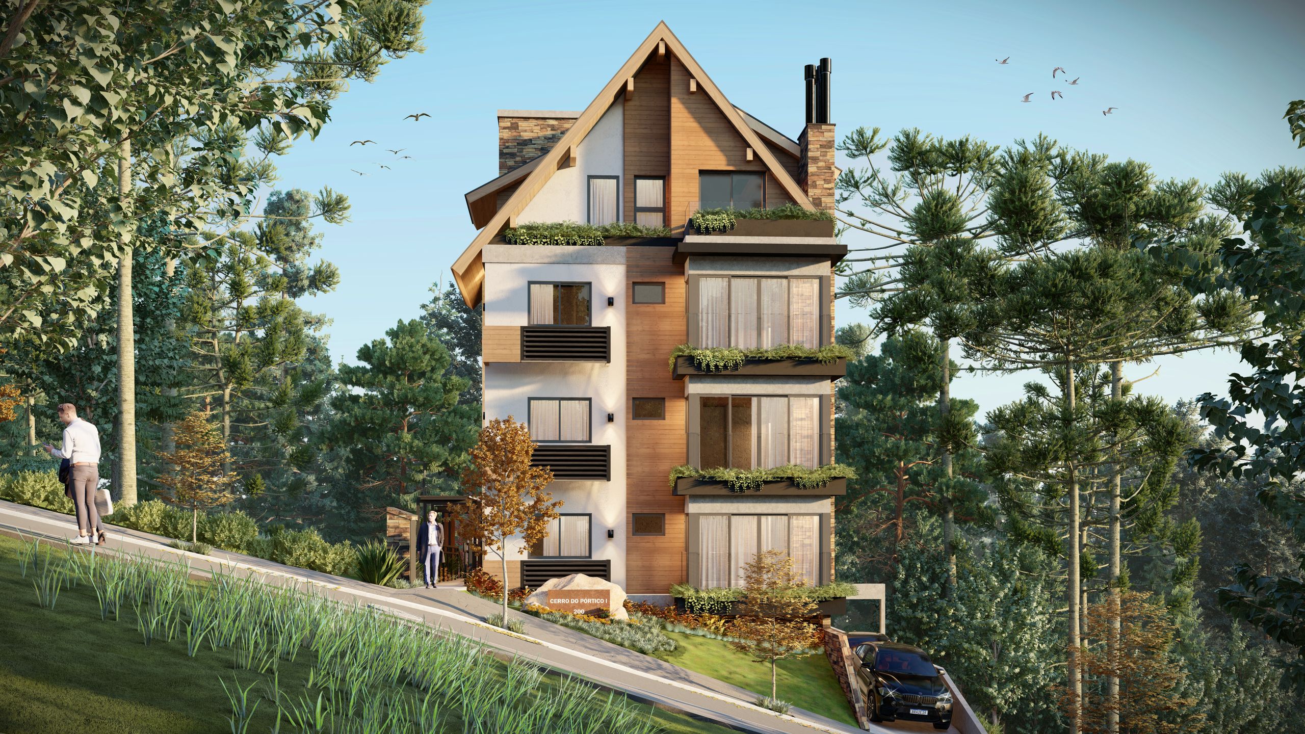 Terreno para venda no bairro Portico em Gramado