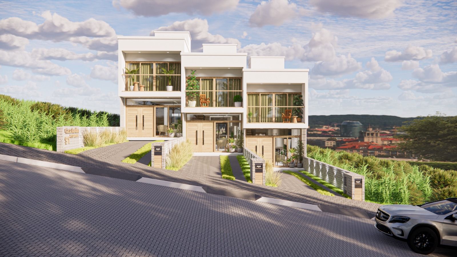 Casa 2 quartos sendo 2 suítes para venda no bairro Universitário em Bento Gonçalves