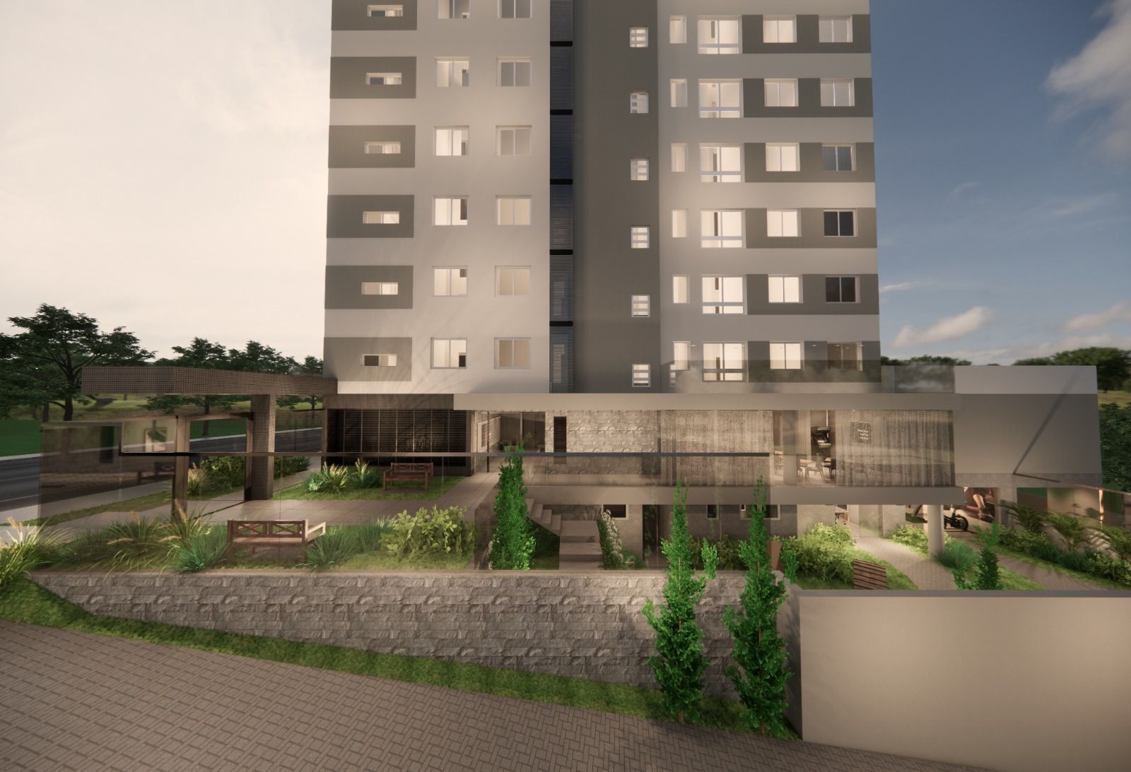 Loja para venda no bairro Petrópolis em Passo Fundo