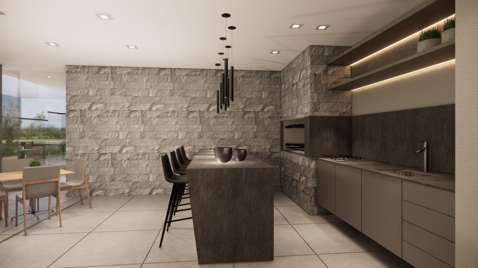 Loja para venda no bairro Petrópolis em Passo Fundo