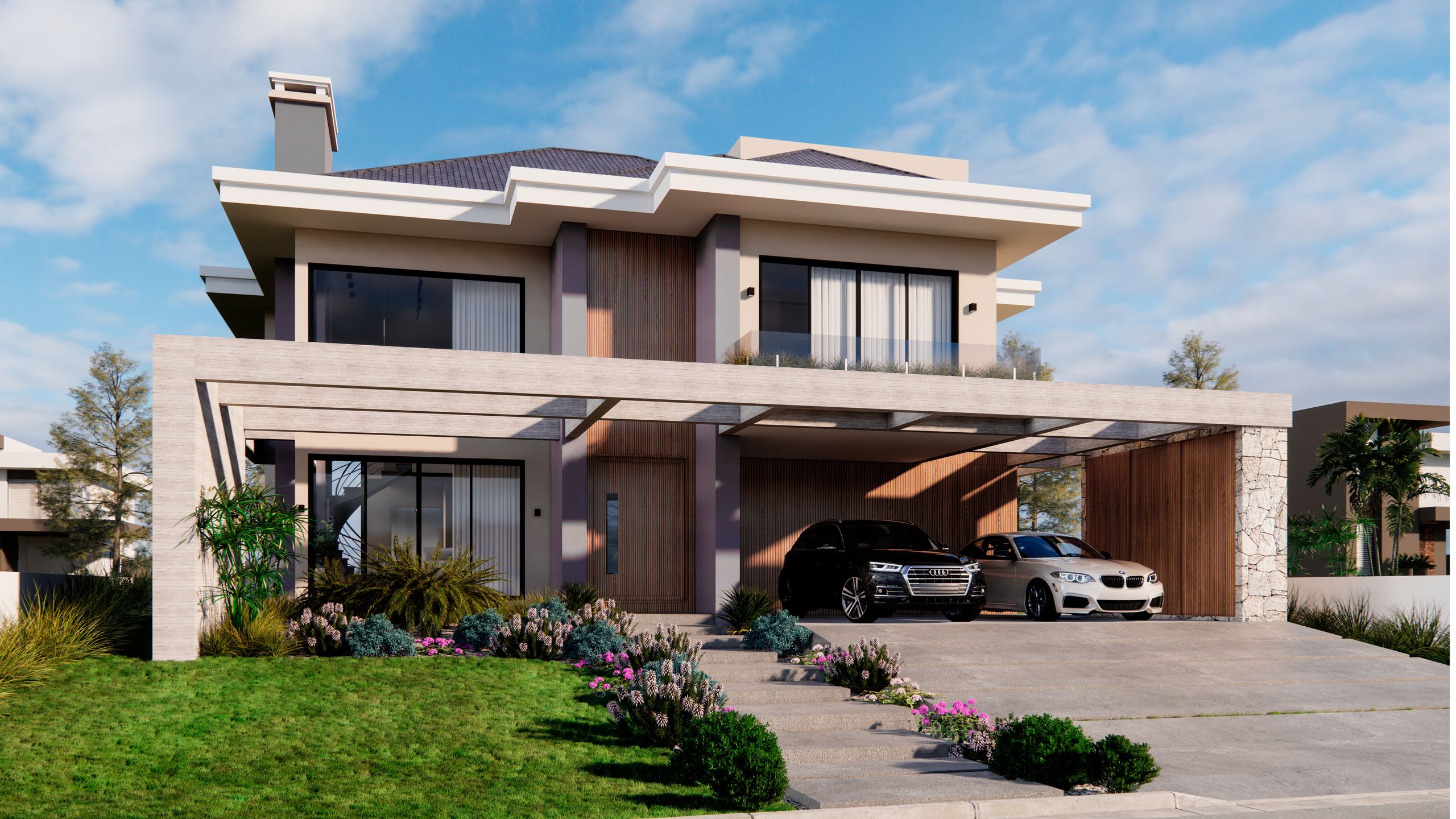 Casa 3 quartos sendo 3 suítes para venda no bairro Carniel em Gramado