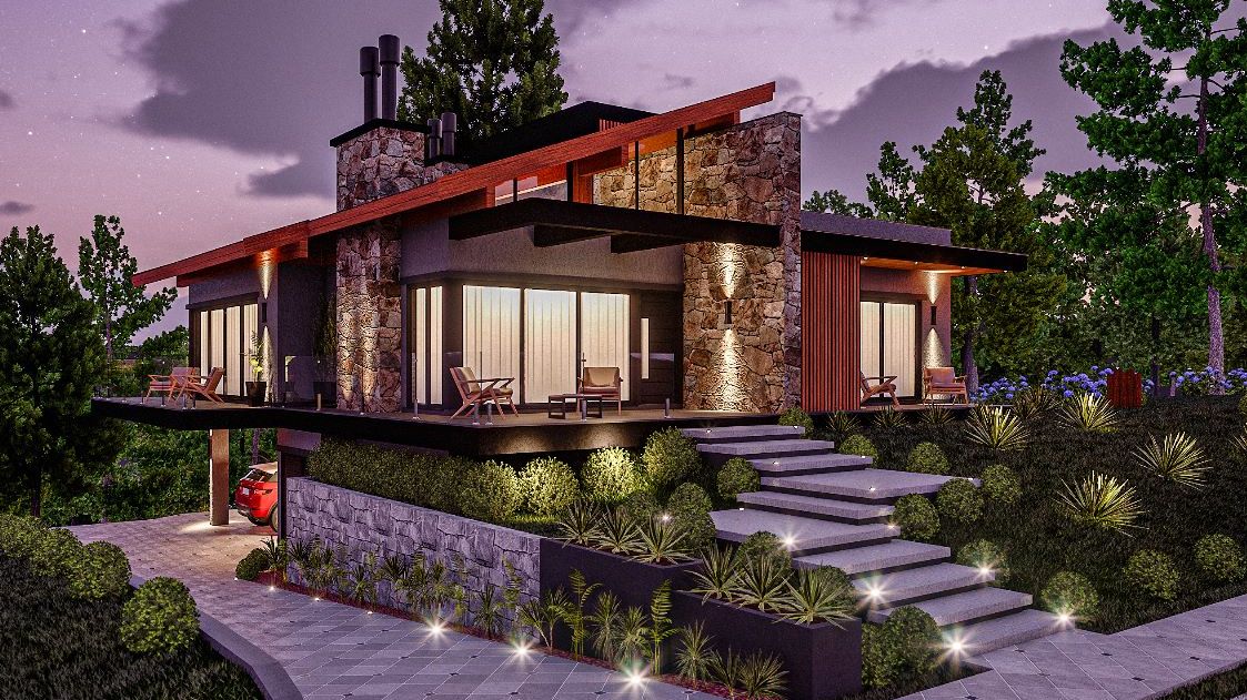 Casa 3 quartos sendo 3 suítes para venda no bairro Carniel em Gramado