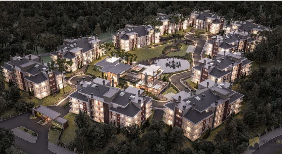 Apartamento 1 quarto sendo 1 suíte para venda no bairro Carniel em Gramado