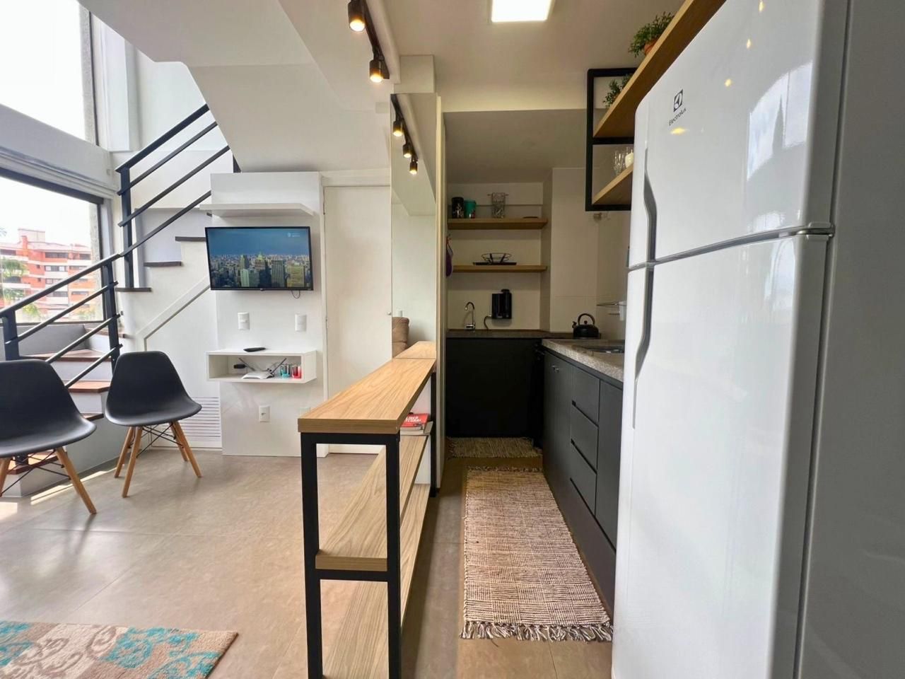 Loft 1 quarto para venda no bairro Praia da Cal em Torres