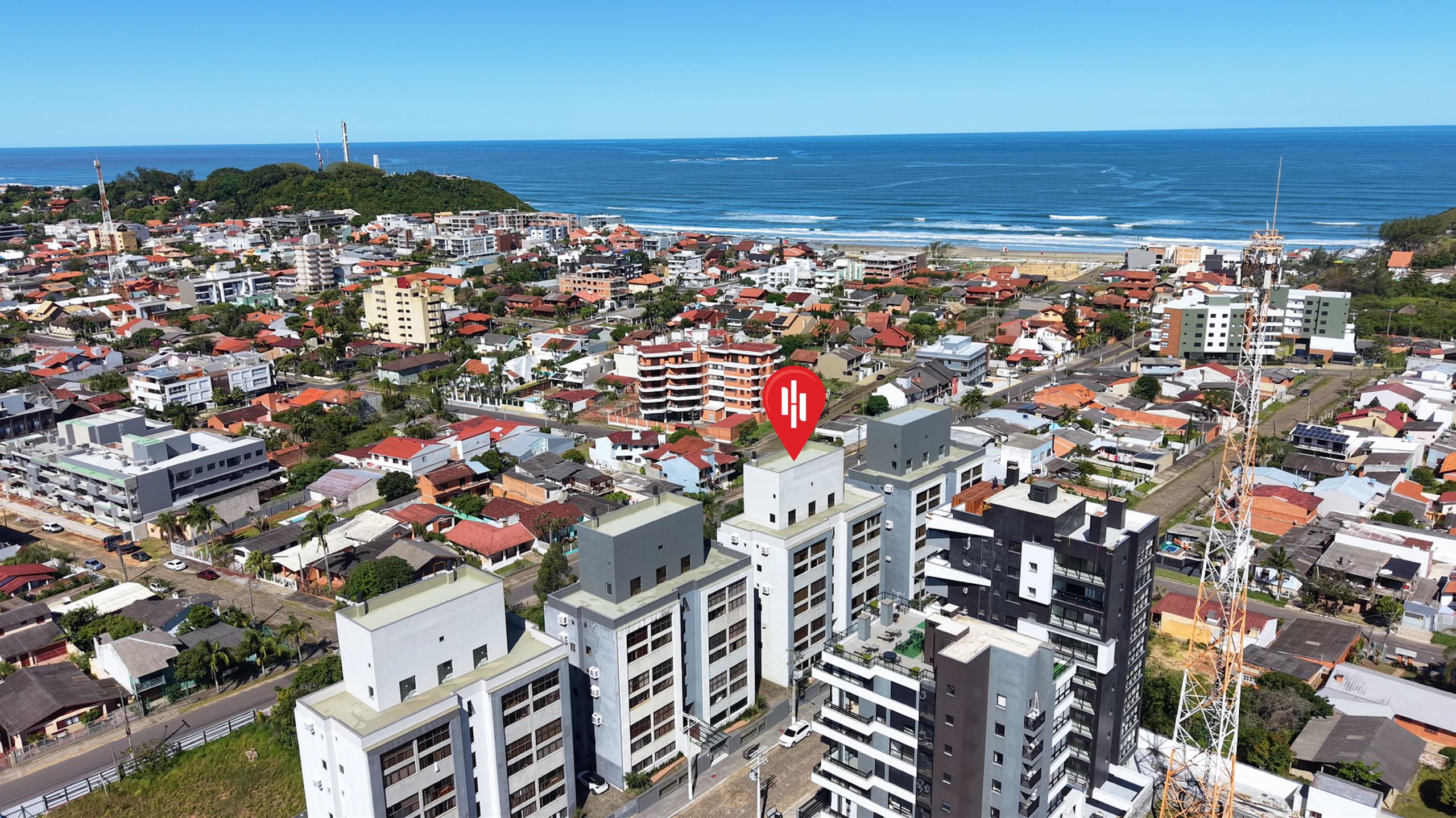 Loft 1 quarto para venda no bairro Praia da Cal em Torres