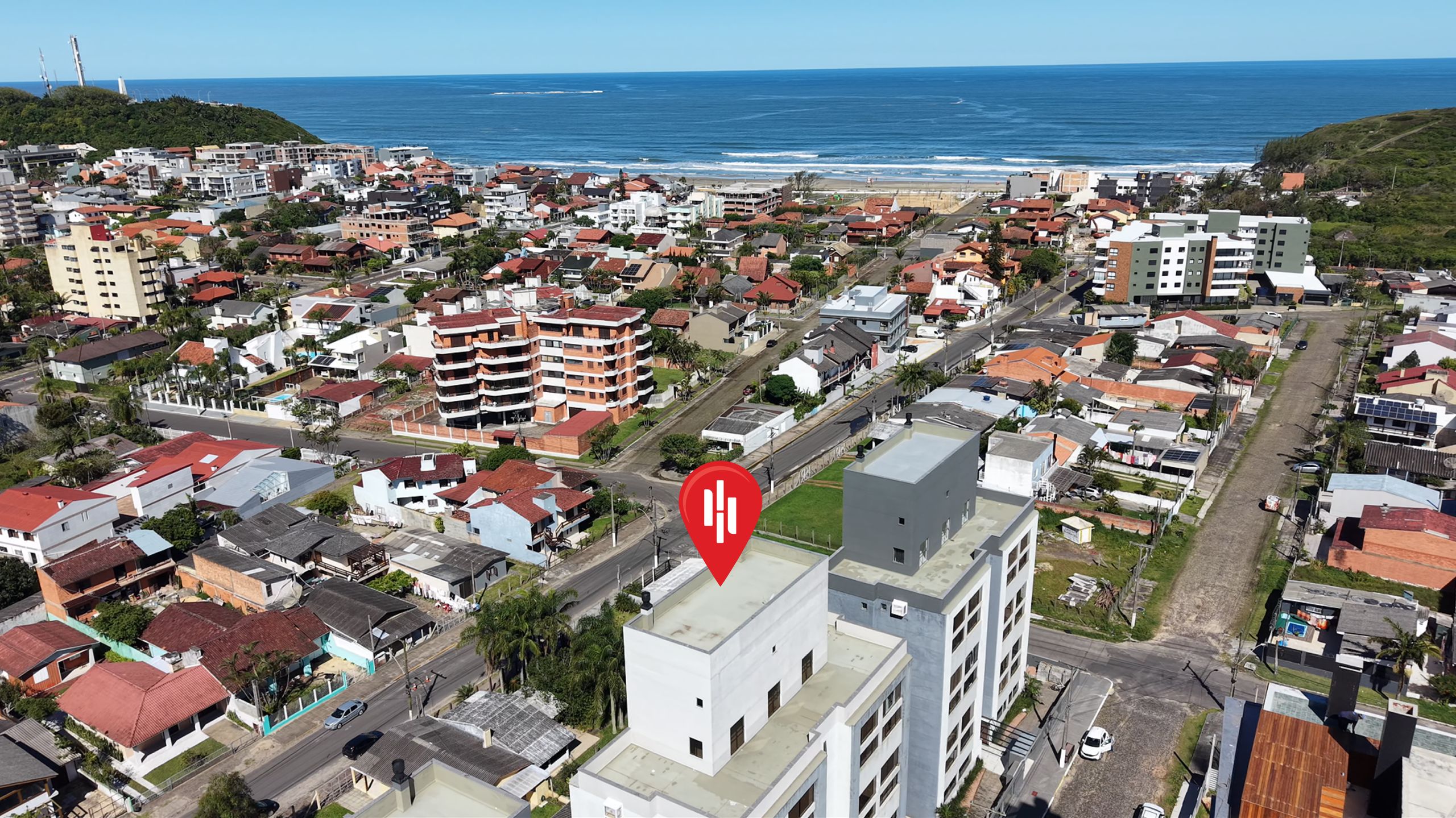 Loft 1 quarto para venda no bairro Praia da Cal em Torres
