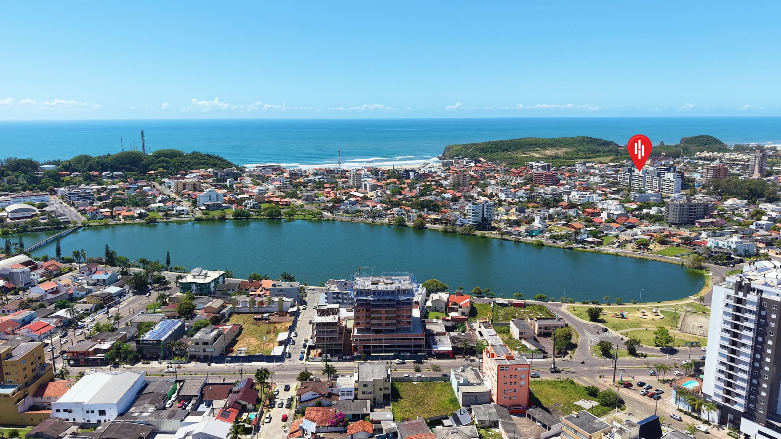 Loft 1 quarto para venda no bairro Praia da Cal em Torres