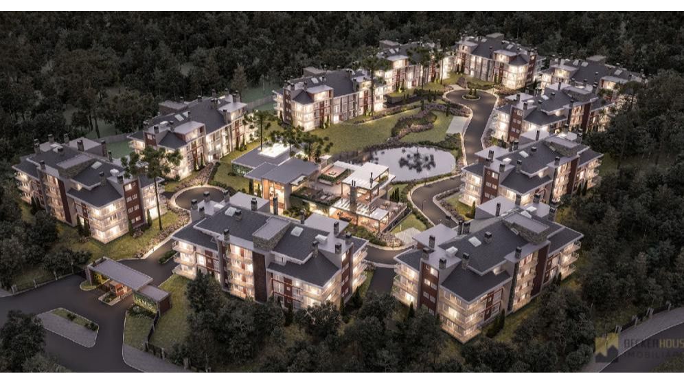 Apartamento 1 quarto sendo 1 suíte para venda no bairro Carniel em Gramado