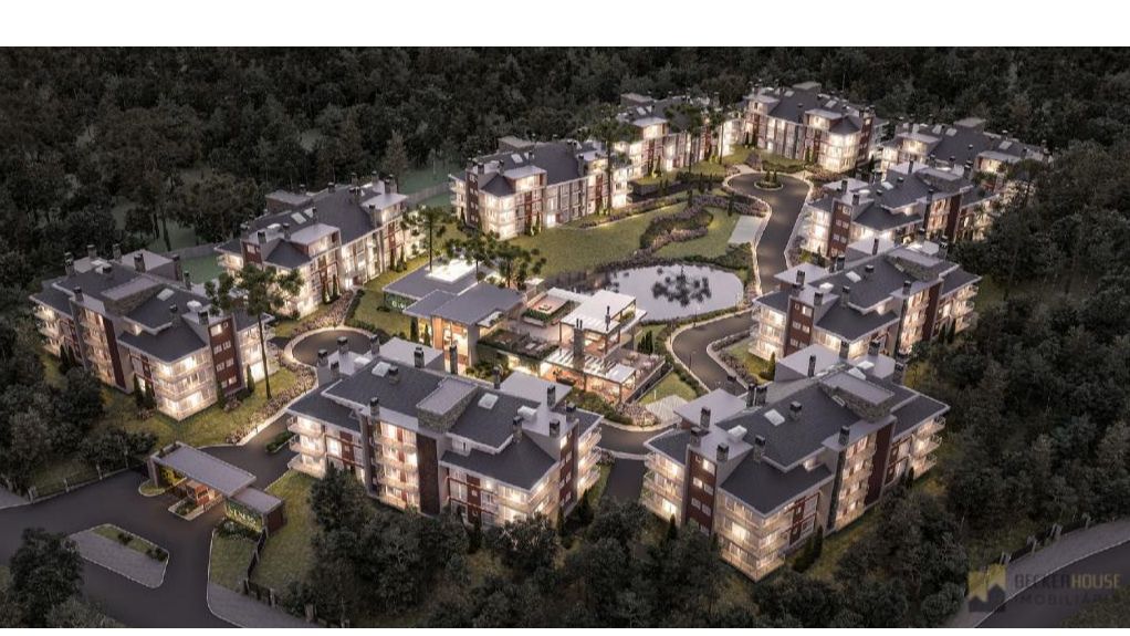 Apartamento 2 quartos sendo 2 suítes para venda no bairro Carniel em Gramado