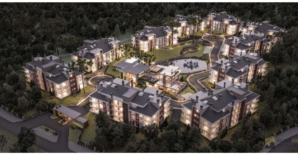 Apartamento 2 quartos sendo 2 suítes para venda no bairro Carniel em Gramado