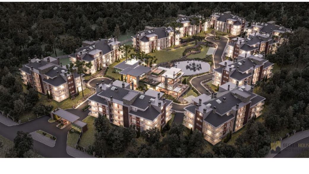 Apartamento 2 quartos sendo 2 suítes para venda no bairro Carniel em Gramado