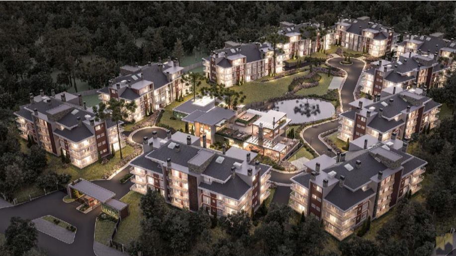 Apartamento 2 quartos sendo 2 suítes para venda no bairro Carniel em Gramado