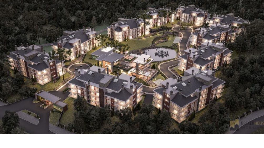 Apartamento 2 quartos sendo 2 suítes para venda no bairro Carniel em Gramado