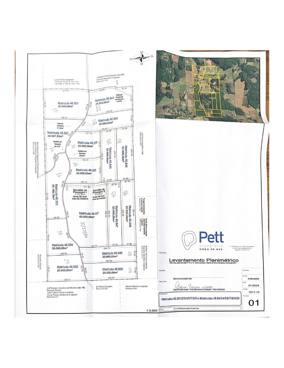 Chácara para venda no bairro Centro em Farroupilha