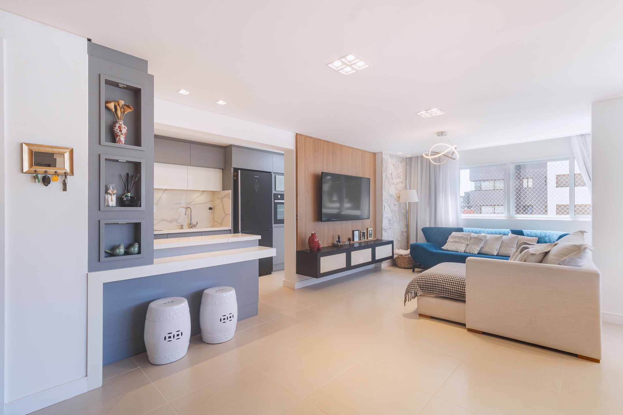 Apartamento 3 quartos sendo 1 suíte para venda no bairro Centro em Torres