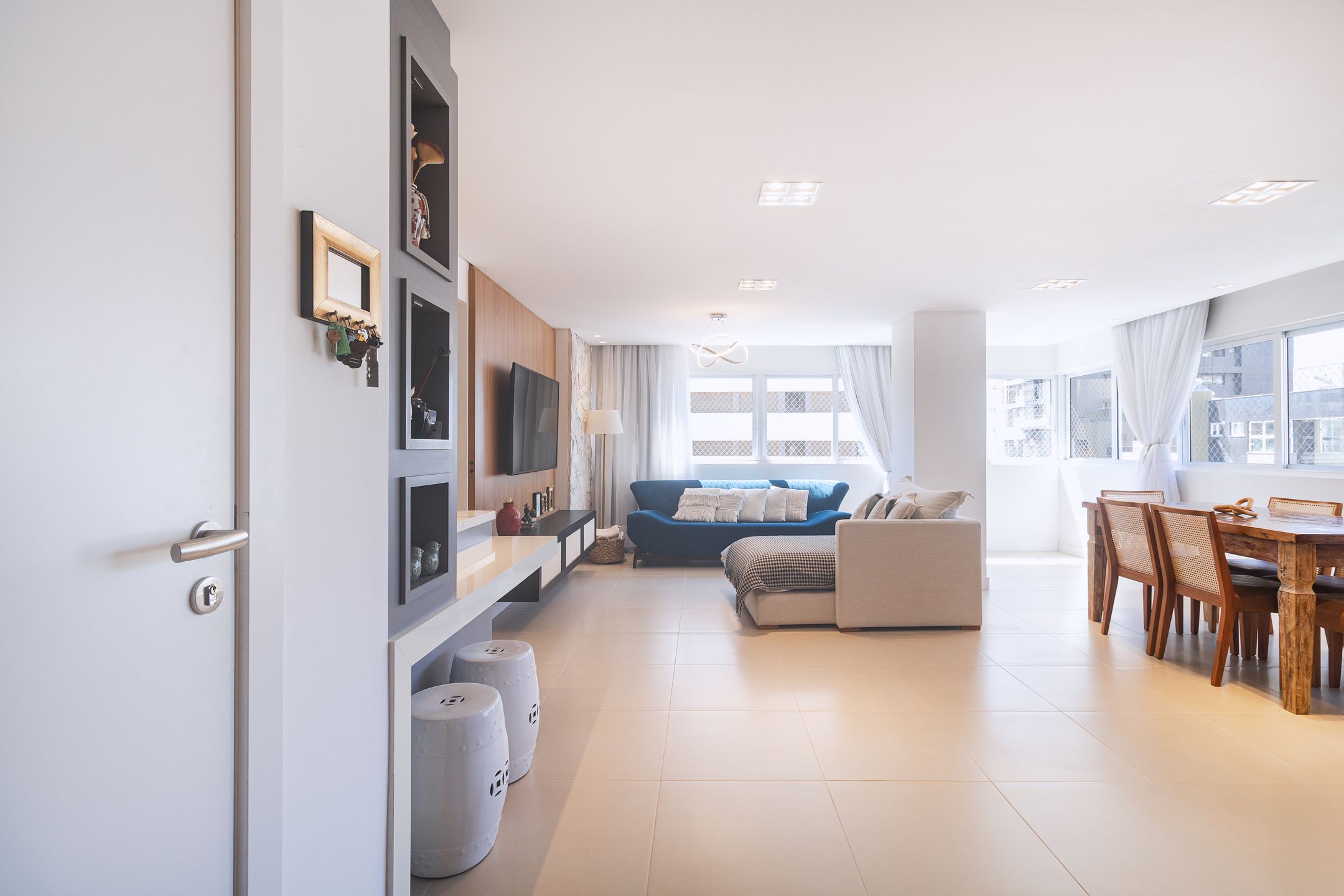 Apartamento 3 quartos sendo 1 suíte para venda no bairro Centro em Torres