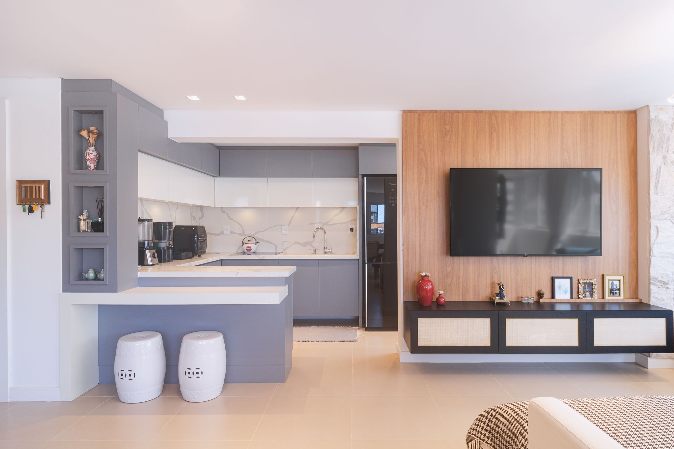 Apartamento 3 quartos sendo 1 suíte para venda no bairro Centro em Torres