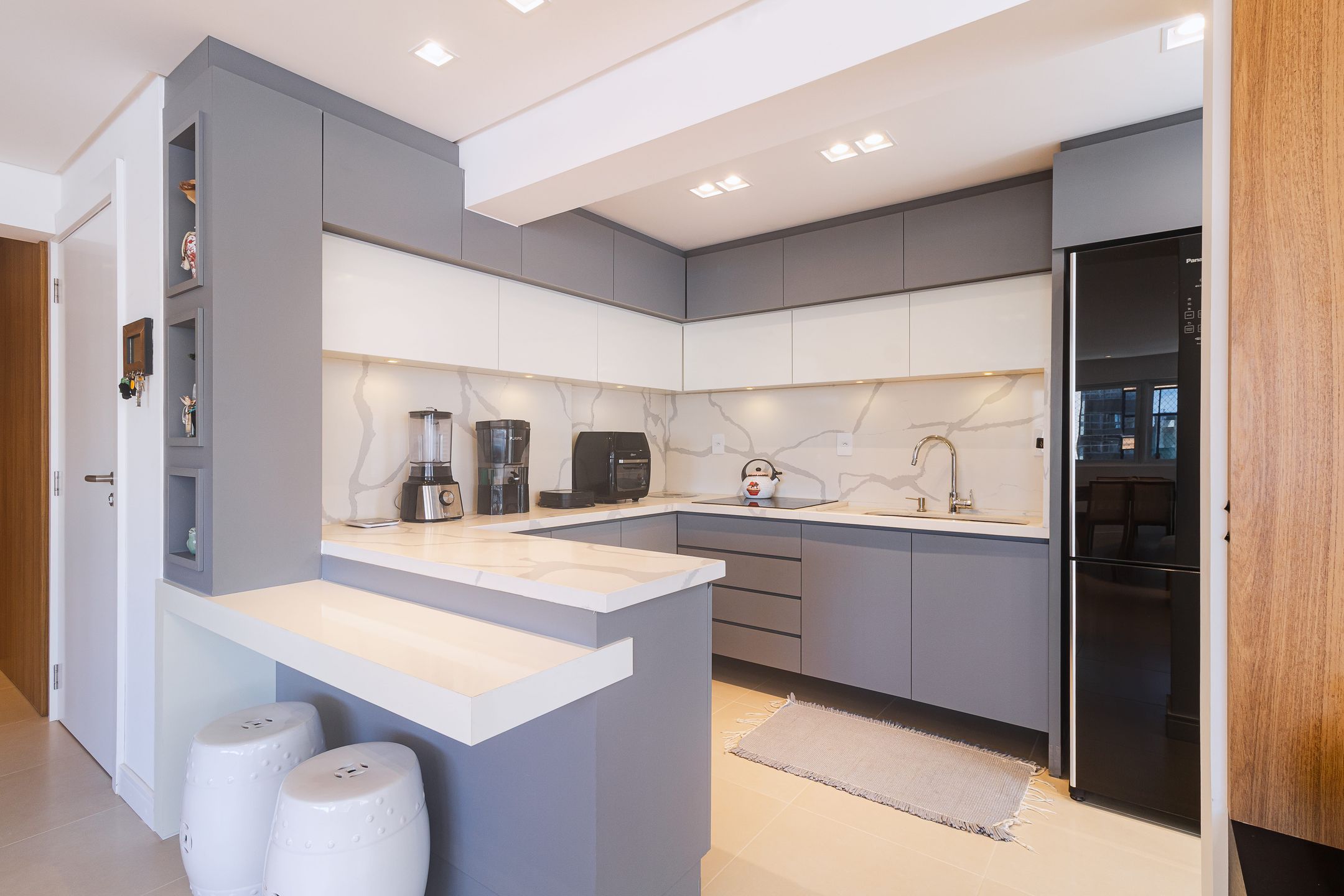 Apartamento 3 quartos sendo 1 suíte para venda no bairro Centro em Torres