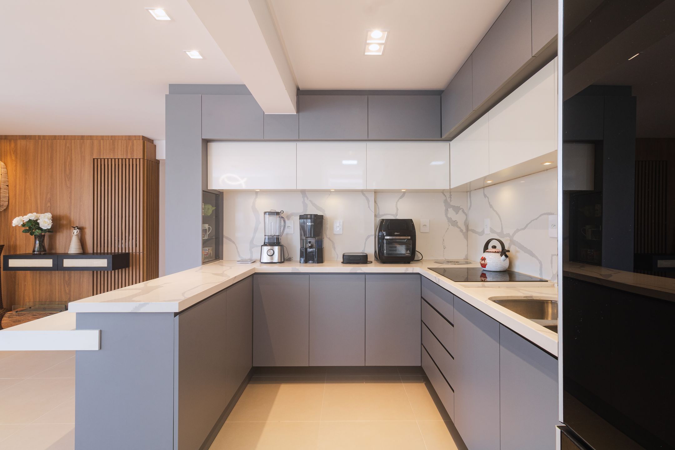 Apartamento 3 quartos sendo 1 suíte para venda no bairro Centro em Torres