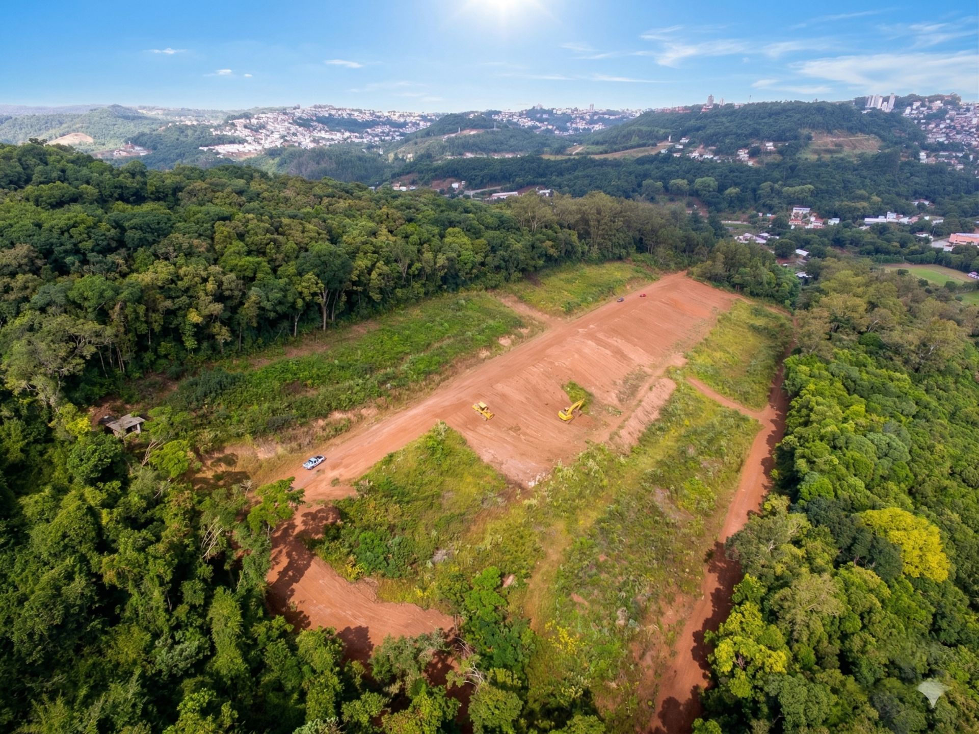 Lote para venda no bairro Barracão em Bento Gonçalves