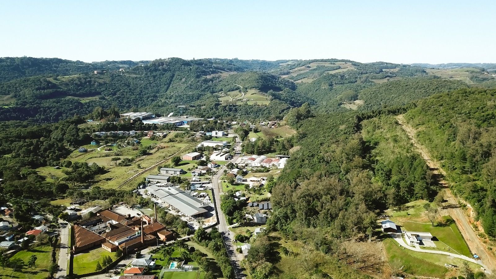 Lote para venda no bairro Barracão em Bento Gonçalves