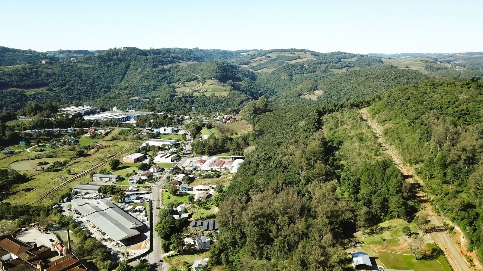 Lote para venda no bairro Barracão em Bento Gonçalves