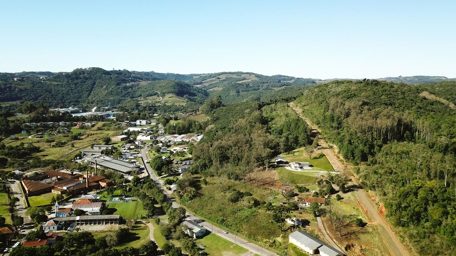 Lote para venda no bairro Barracão em Bento Gonçalves