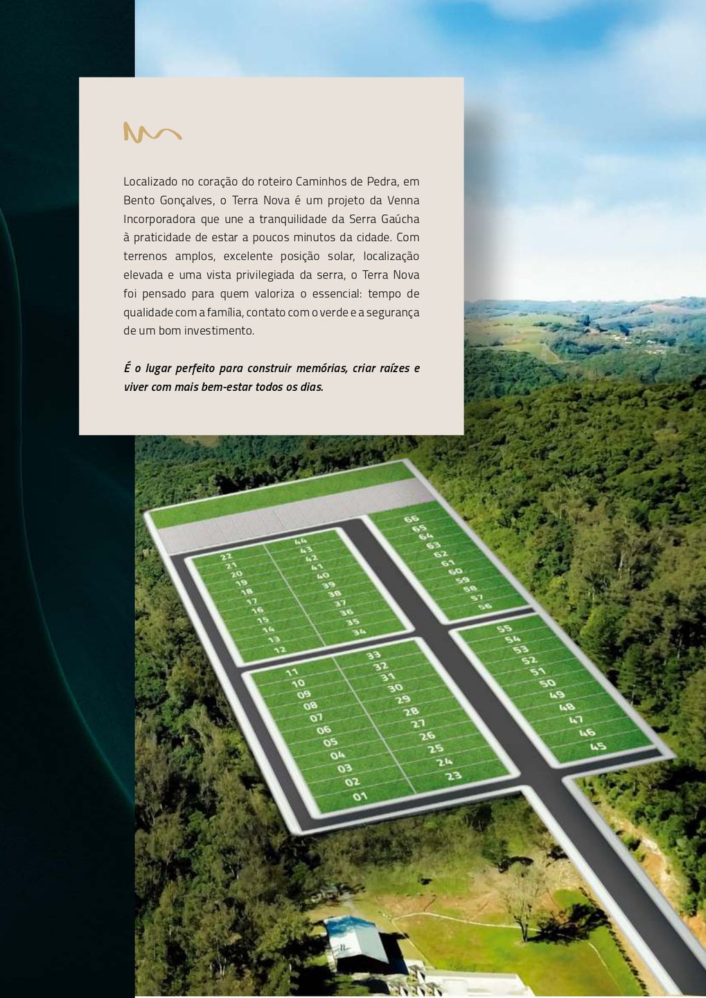 Lote para venda no bairro Barracão em Bento Gonçalves