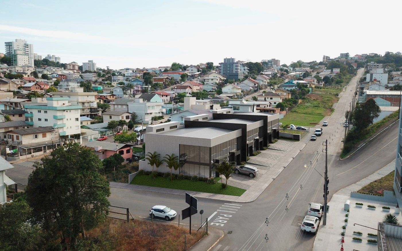 Sala Comercial Térrea para venda no bairro Universitário em Bento Gonçalves