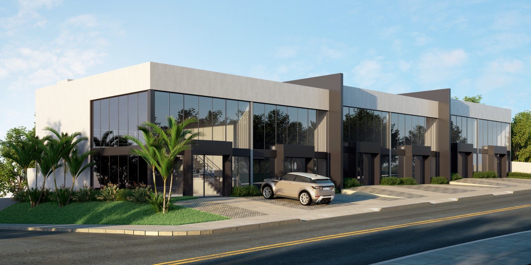 Sala Comercial Térrea para venda no bairro Universitário em Bento Gonçalves