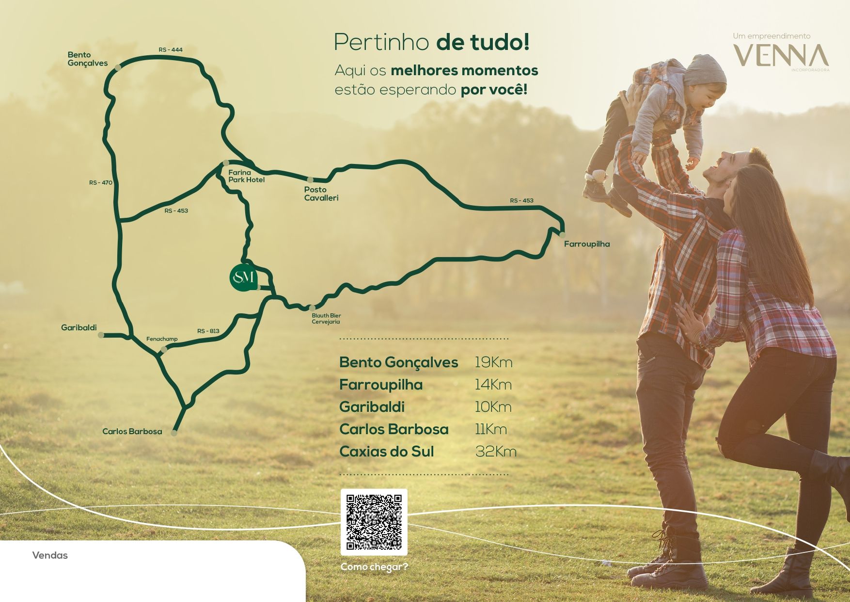 Chácara para venda no bairro Nova Sardenha em Farroupilha