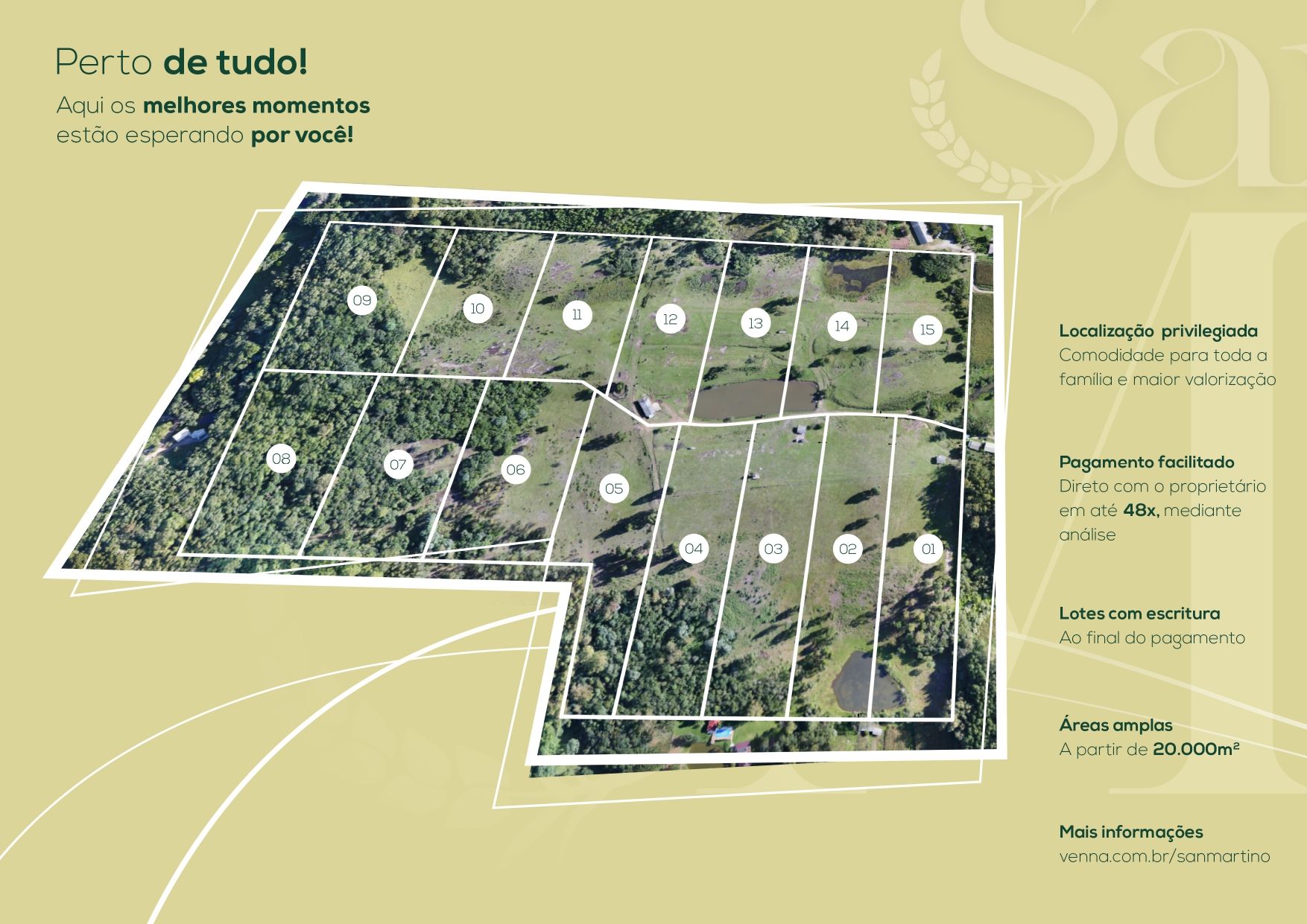 Chácara para venda no bairro Nova Sardenha em Farroupilha