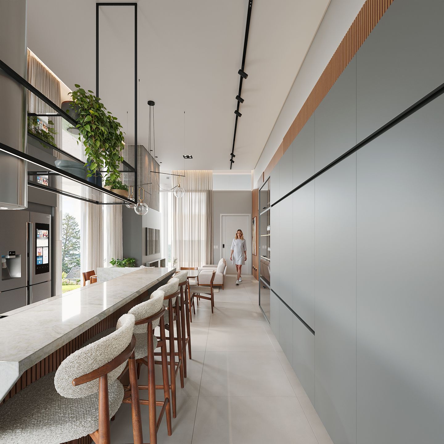 Casa 3 quartos sendo 3 suítes para venda no bairro Guarita em Torres