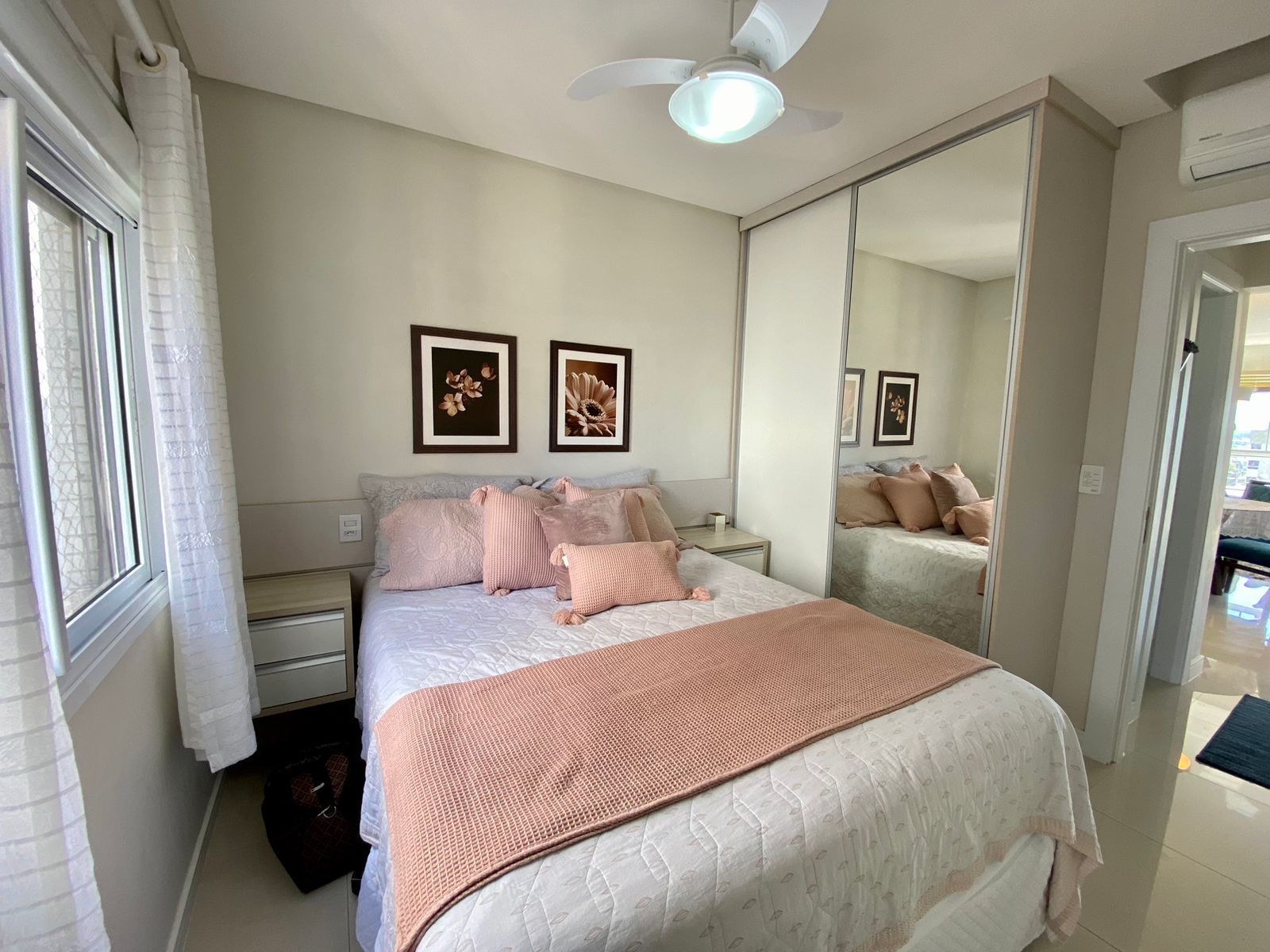 Apartamento 2 quartos sendo 2 suítes para venda no bairro Zona Nova em Capão da Canoa