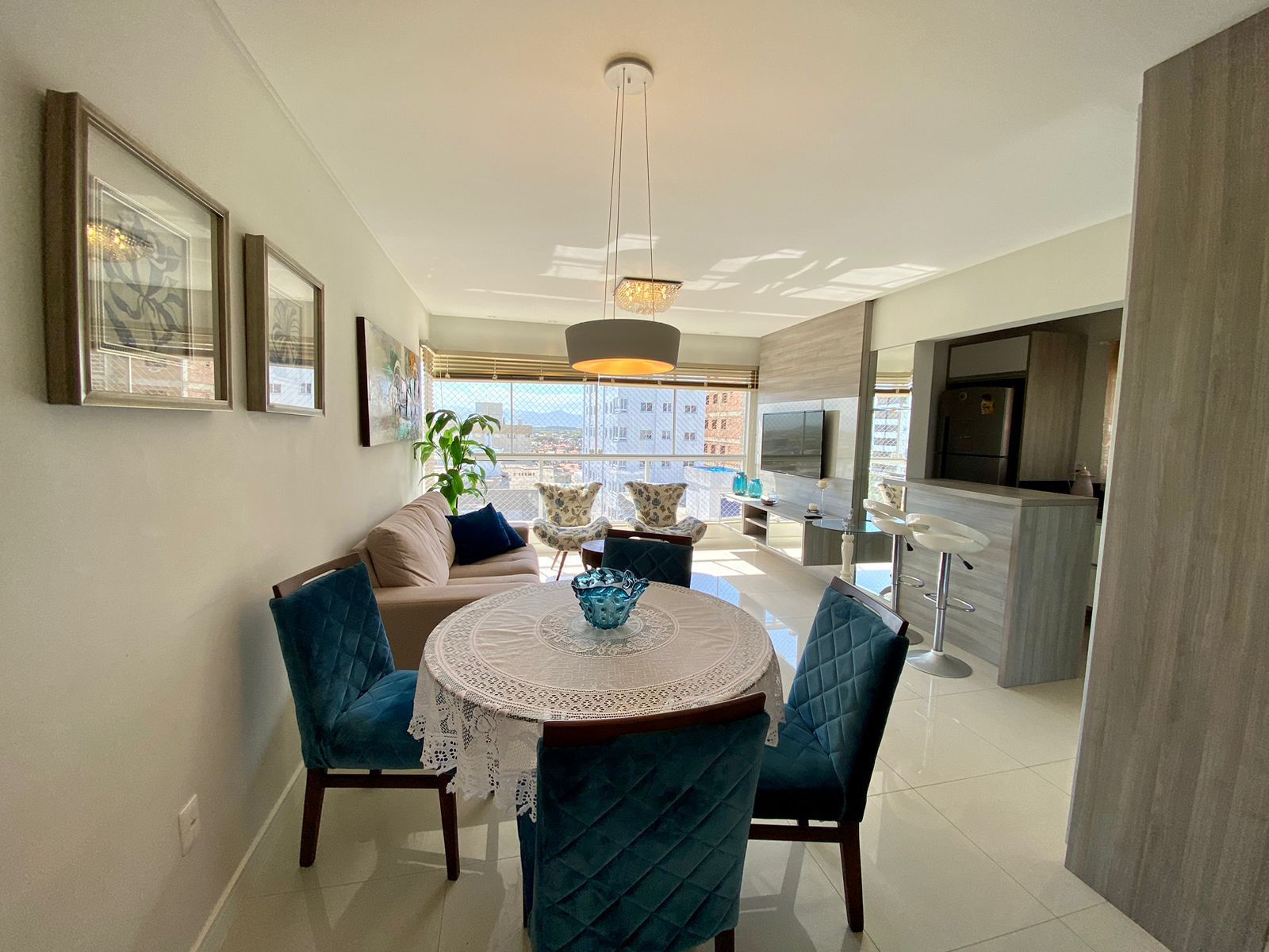 Apartamento 2 quartos sendo 2 suítes para venda no bairro Zona Nova em Capão da Canoa