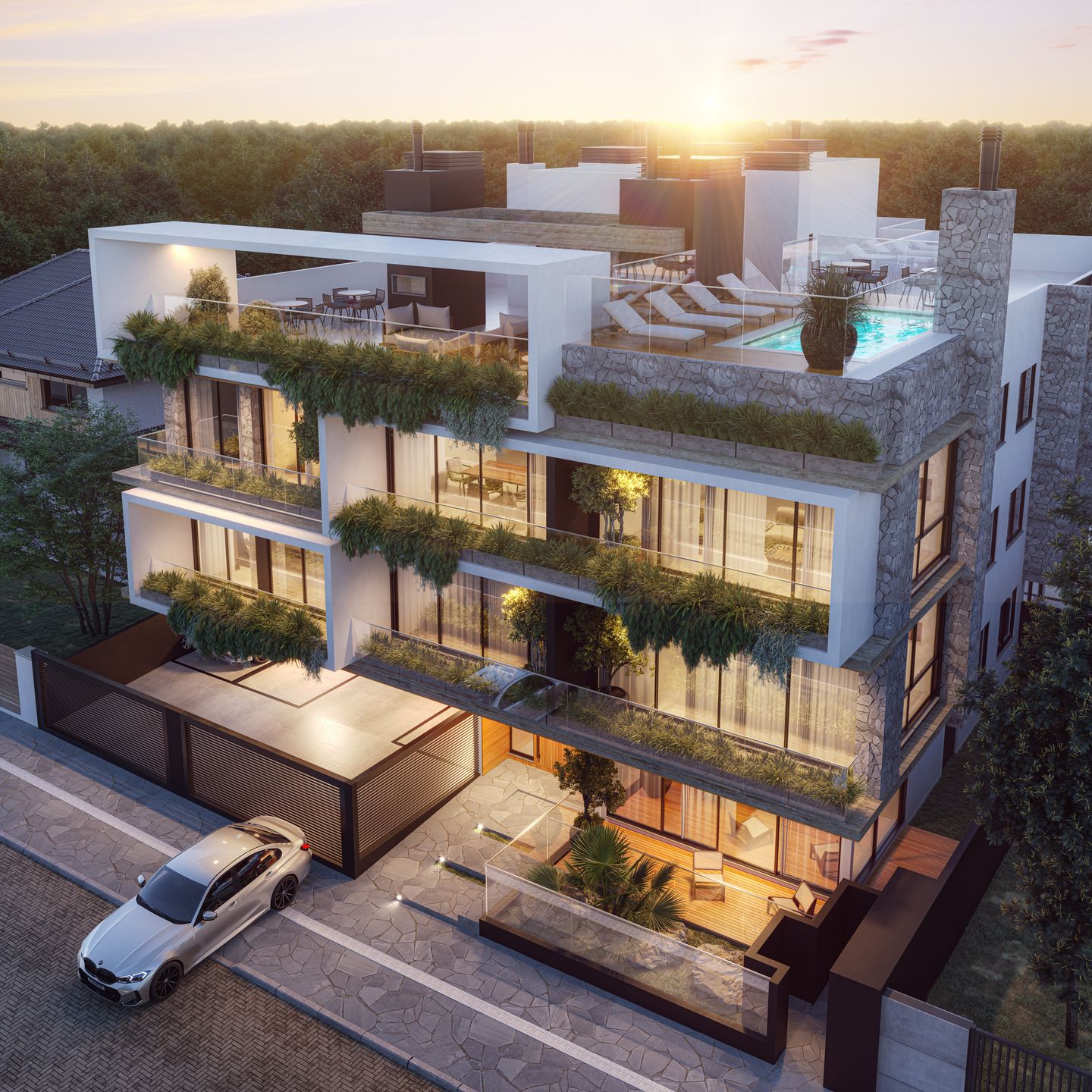 Apartamento 2 quartos sendo 2 suítes para venda no bairro Centro em Torres