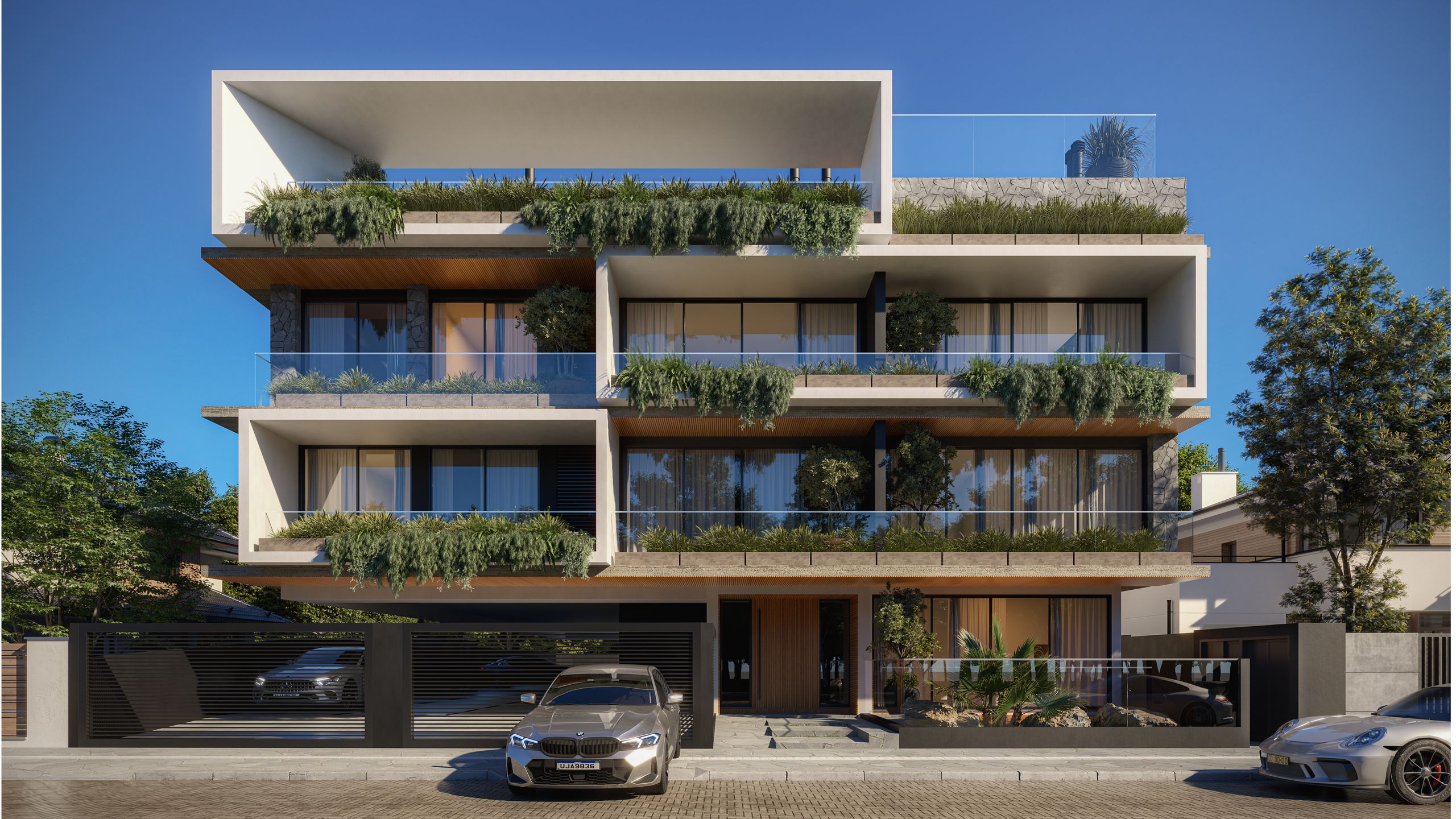 Apartamento 2 quartos sendo 2 suítes para venda no bairro Centro em Torres