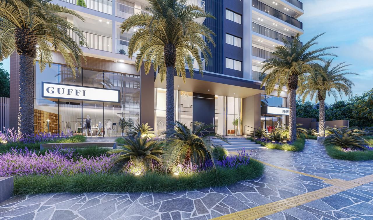 Apartamento 2 quartos sendo 2 suítes para venda no bairro Centro em Torres