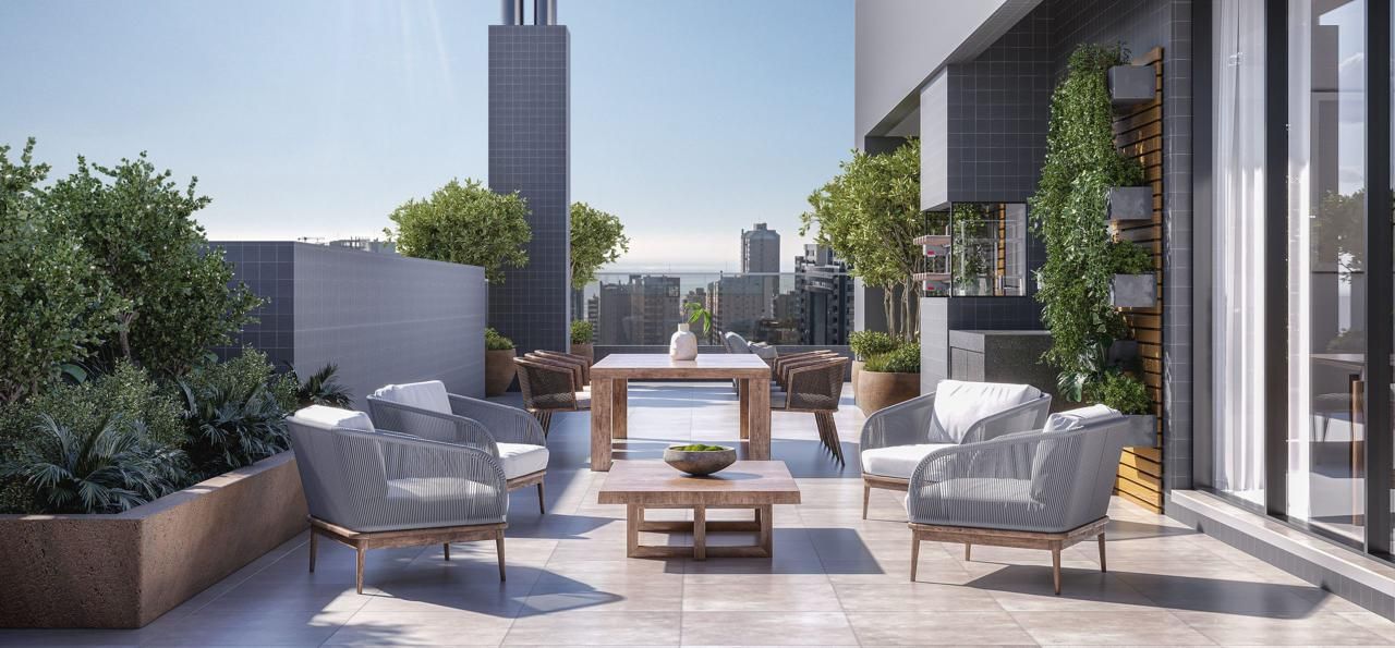 Apartamento 2 quartos sendo 2 suítes para venda no bairro Centro em Torres