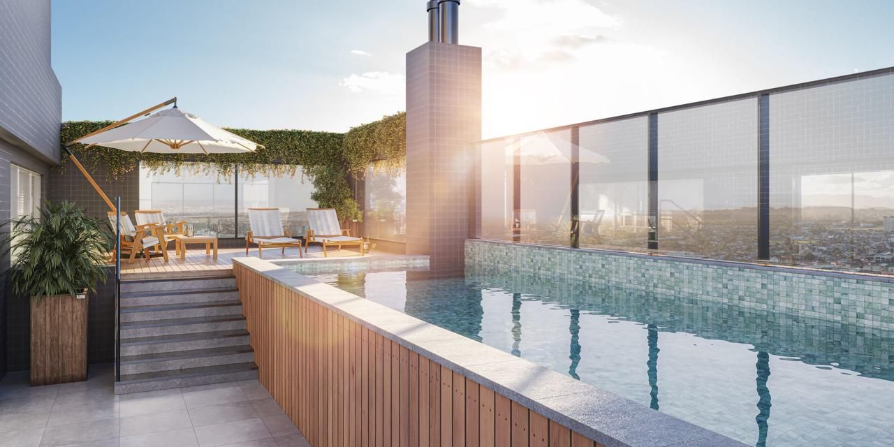 Apartamento 2 quartos sendo 2 suítes para venda no bairro Centro em Torres