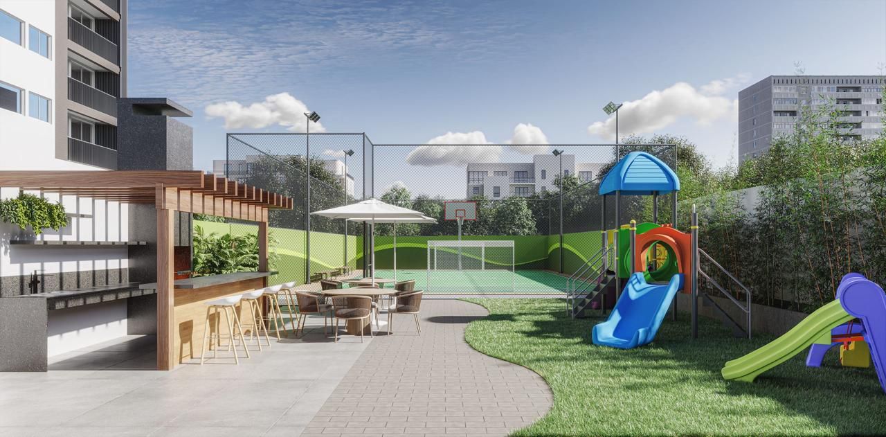 Apartamento 2 quartos sendo 2 suítes para venda no bairro Centro em Torres