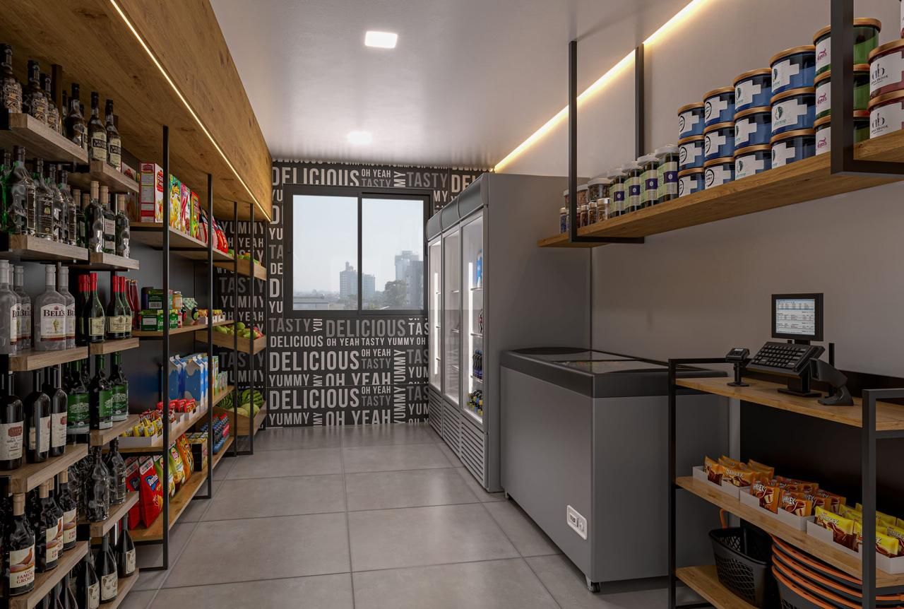 Apartamento 2 quartos sendo 2 suítes para venda no bairro Centro em Torres