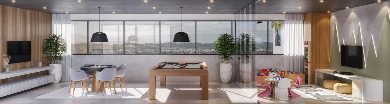 Apartamento 2 quartos sendo 2 suítes para venda no bairro Centro em Torres