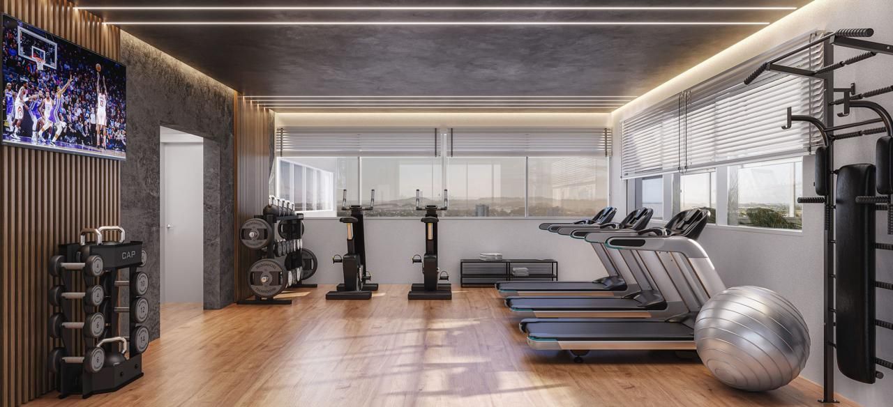 Apartamento 2 quartos sendo 2 suítes para venda no bairro Centro em Torres