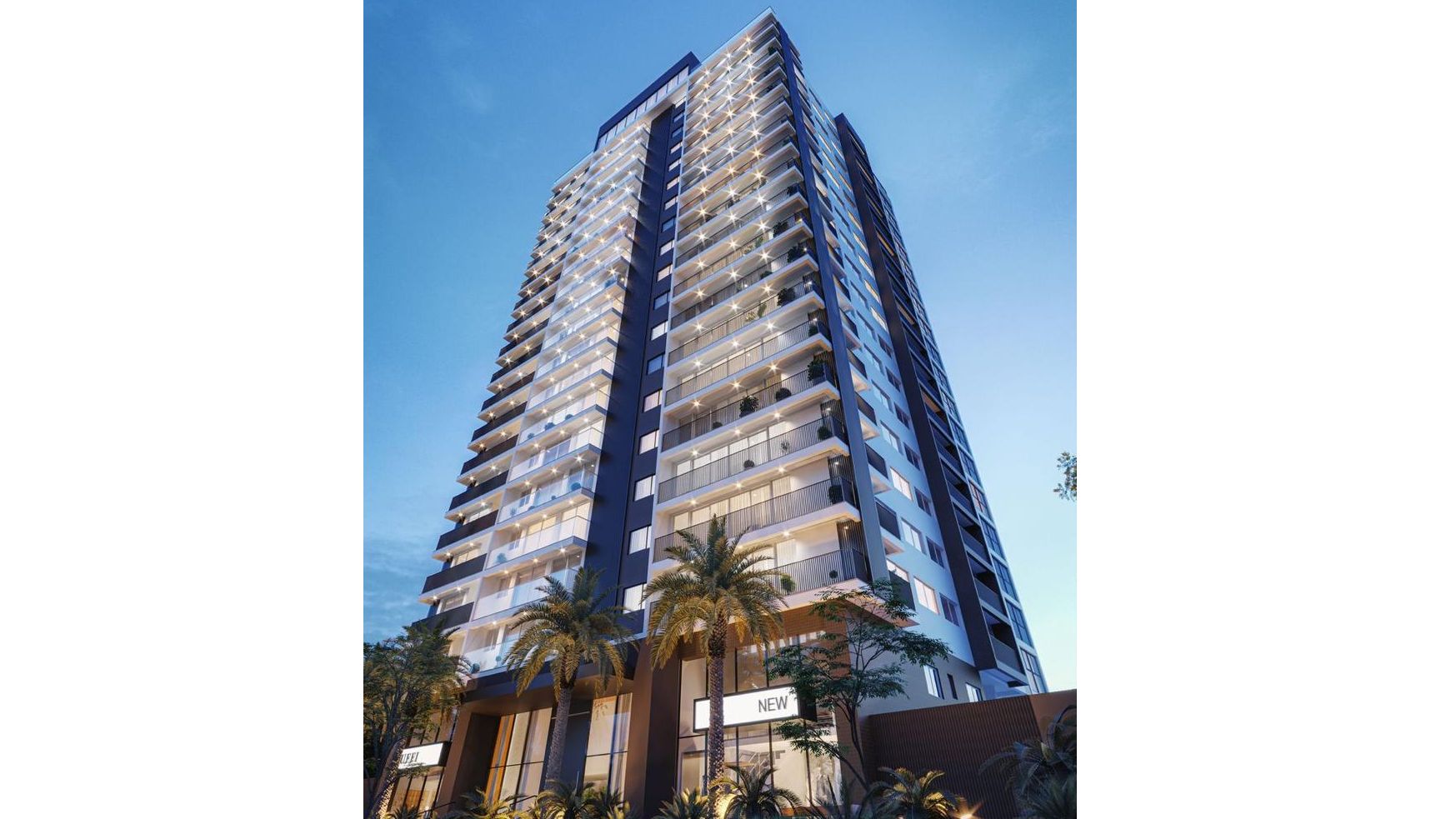 Apartamento 2 quartos sendo 2 suítes para venda no bairro Centro em Torres