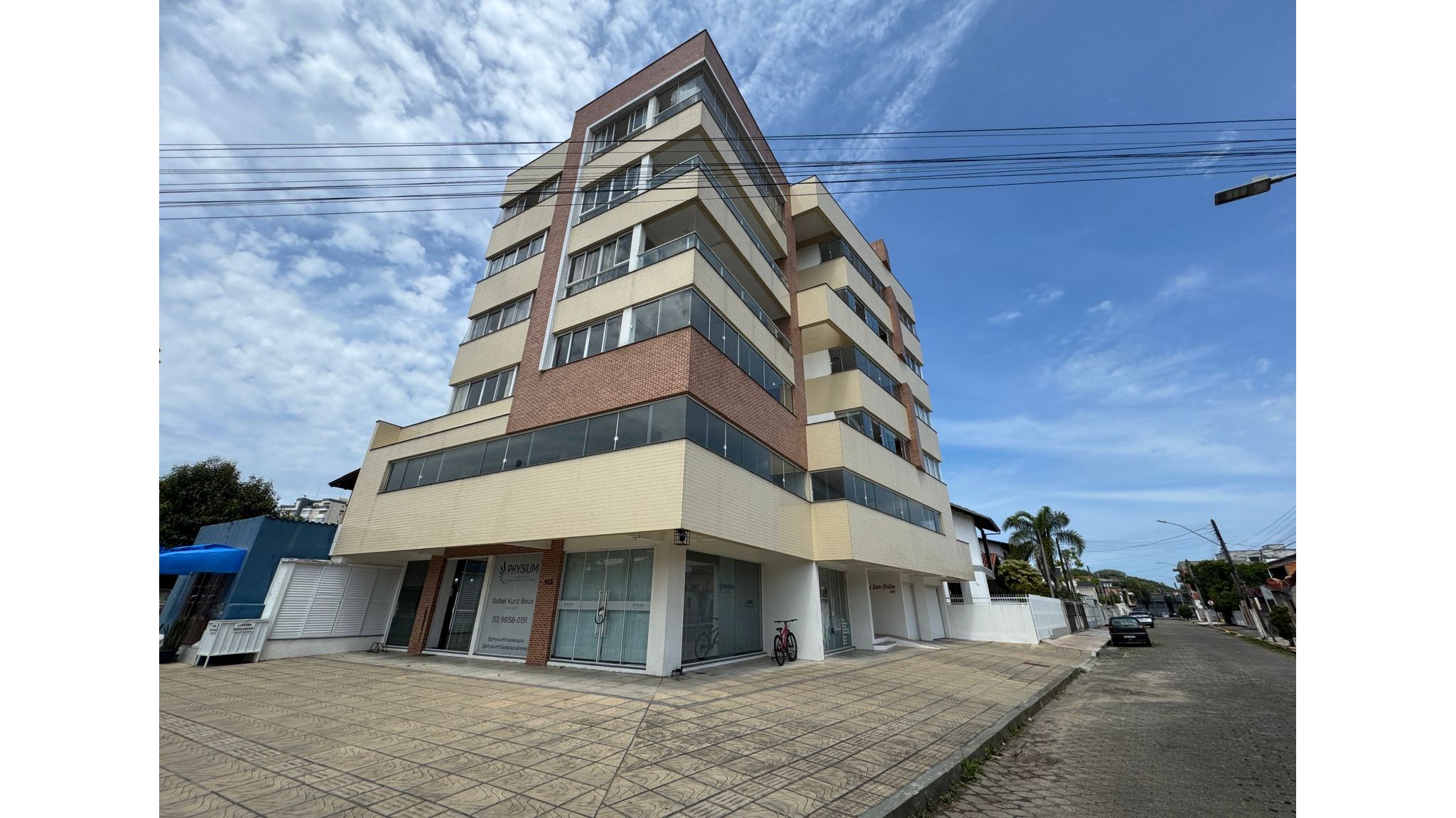 Apartamento 2 quartos sendo 1 suíte para venda no bairro Centro em Torres