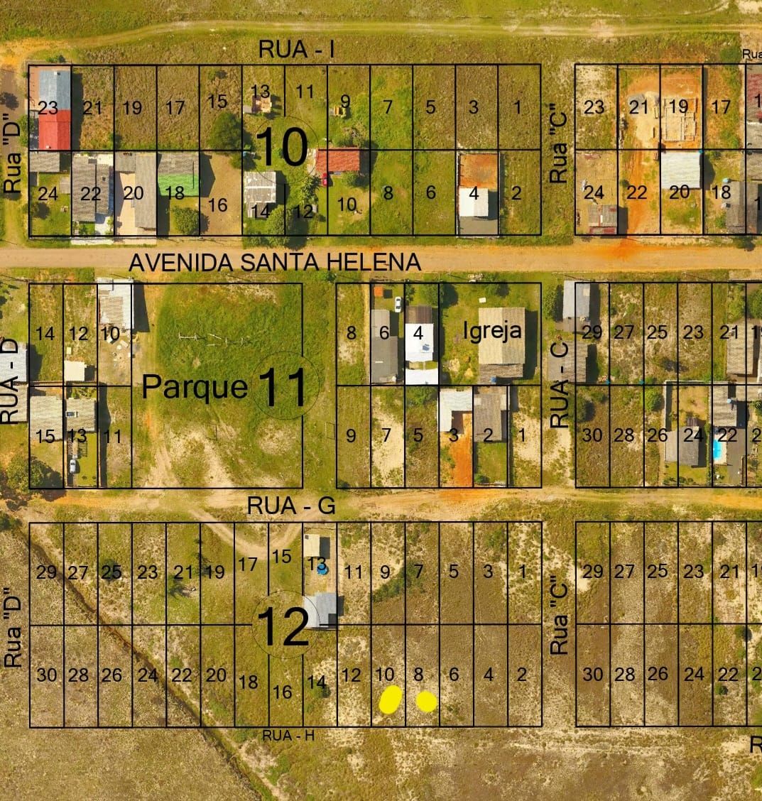 Terreno Padrão para venda no bairro Praia Santa Helena em Torres