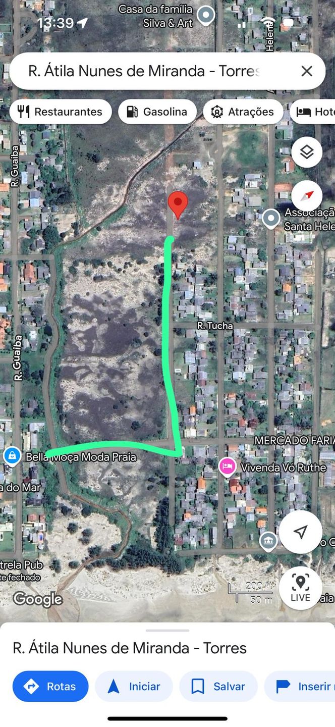 Terreno Padrão para venda no bairro Praia Santa Helena em Torres