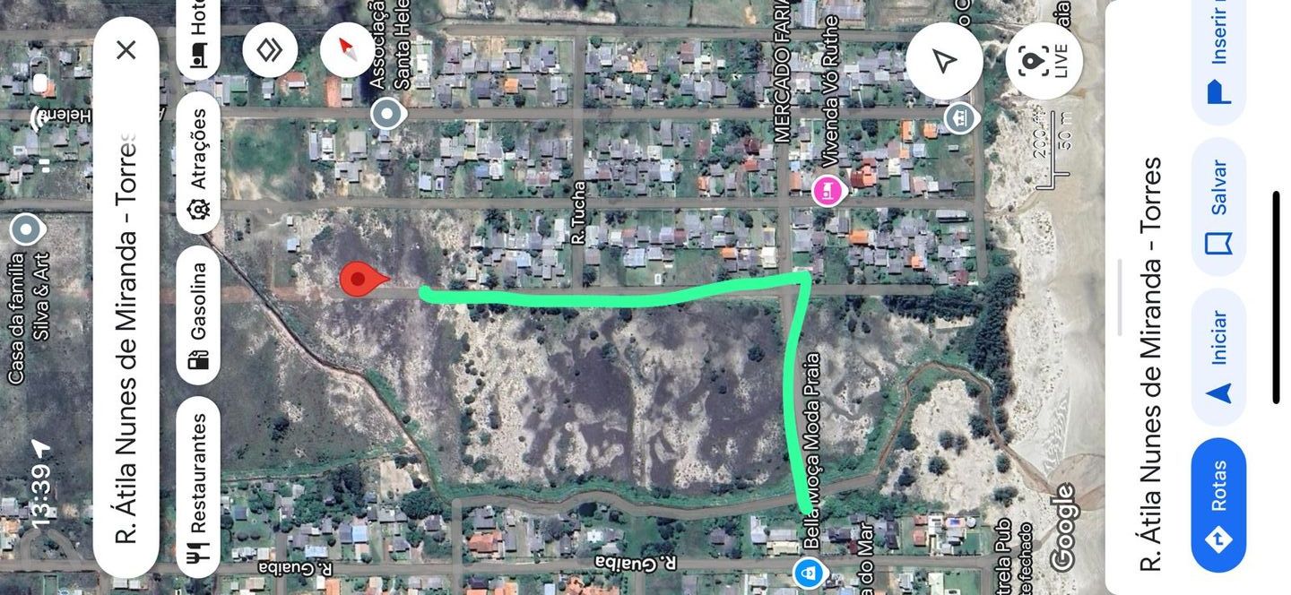 Terreno Padrão para venda no bairro Praia Santa Helena em Torres