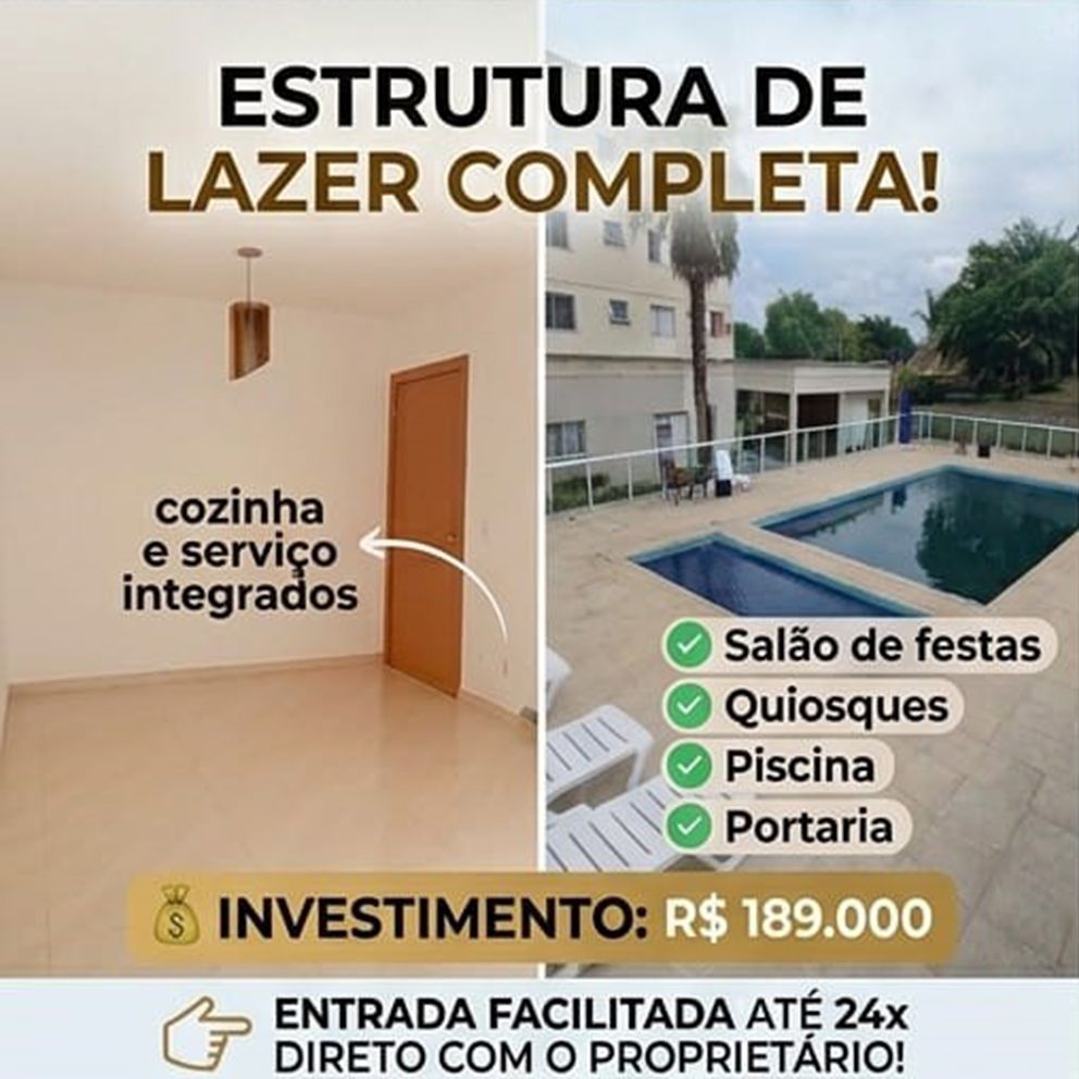 Apartamento para venda no bairro Santo André em São Leopoldo
